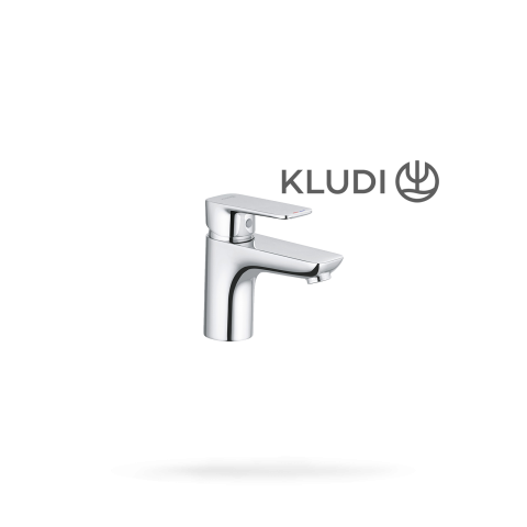 Baterii baie - Baterie lavoar Kludi Pure&Style Crom 400280575