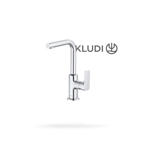 Baterii baie - Baterie lavoar Kludi Pure&Style Crom 400240575