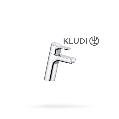 Baterii baie - Baterie lavoar Kludi Pure&Easy Crom 100 mm