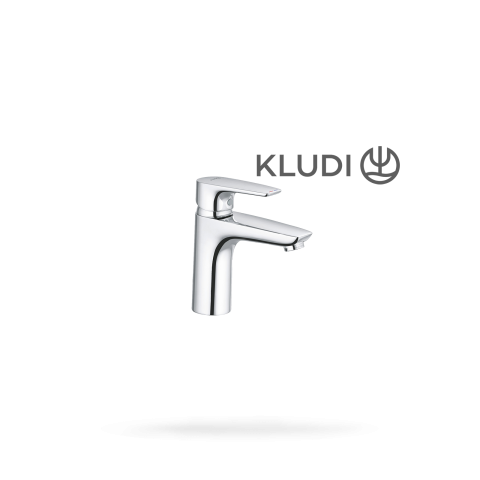 Baterii baie - Baterie lavoar Kludi Pure&Solid Crom 342920575