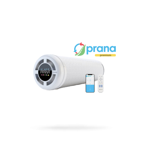 Ventilatie - Recuperator de caldura rezidential PRANA 150 Premium