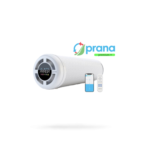 Ventilatie - Recuperator de caldura rezidential PRANA 150 Premium Plus