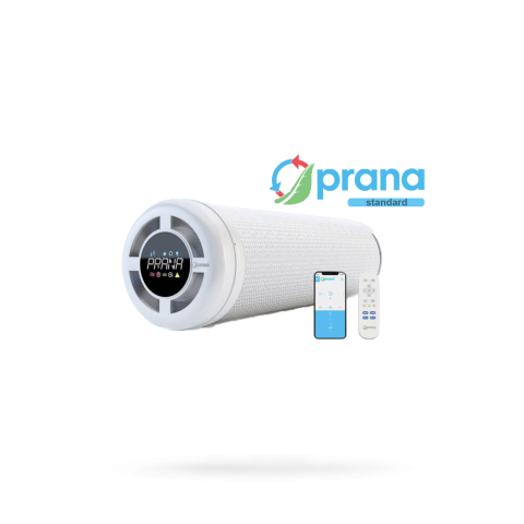 Ventilatie - Recuperator de caldura rezidential PRANA 150 Standard