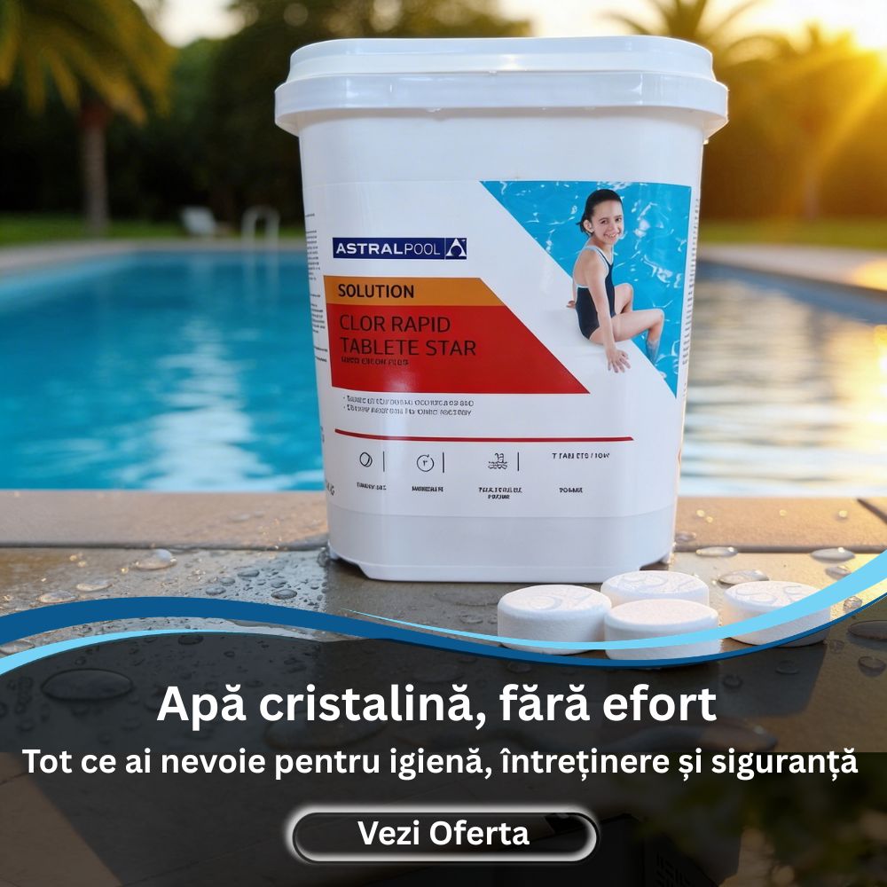 Tratarea apei din piscina, Chimicale