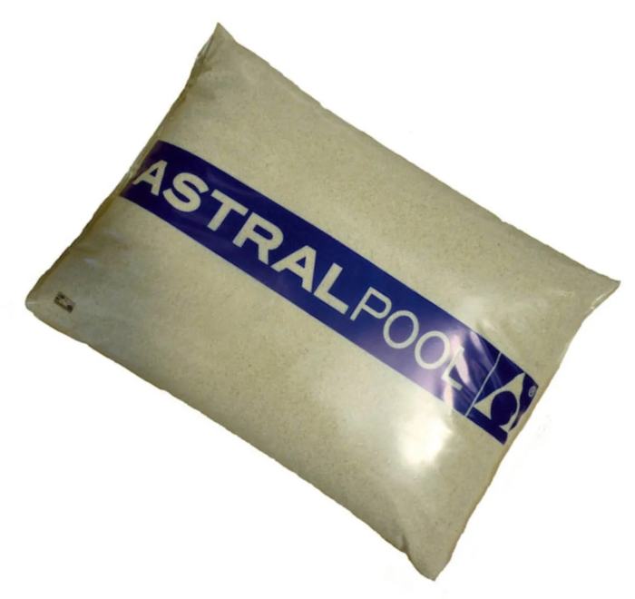 Nisip Cuarțos AstralPool Granulația 1-2mm - Mediu Filtrant Profesional pentru Filtre Piscine - 25kg [2]