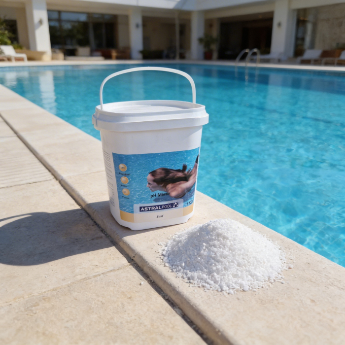 pH minus Granulat AstralPool 7 kg – Reducere pH Piscină – Găleată 7 kg [3]