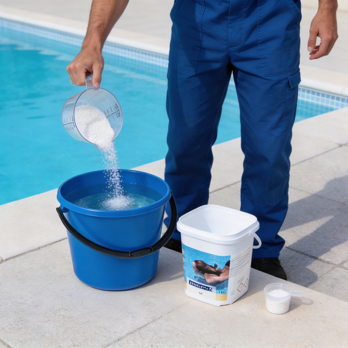 Corector pH Plus Granulat AstralPool 6 kg – creste pH-ul in Piscină – Cod 11386 [4]