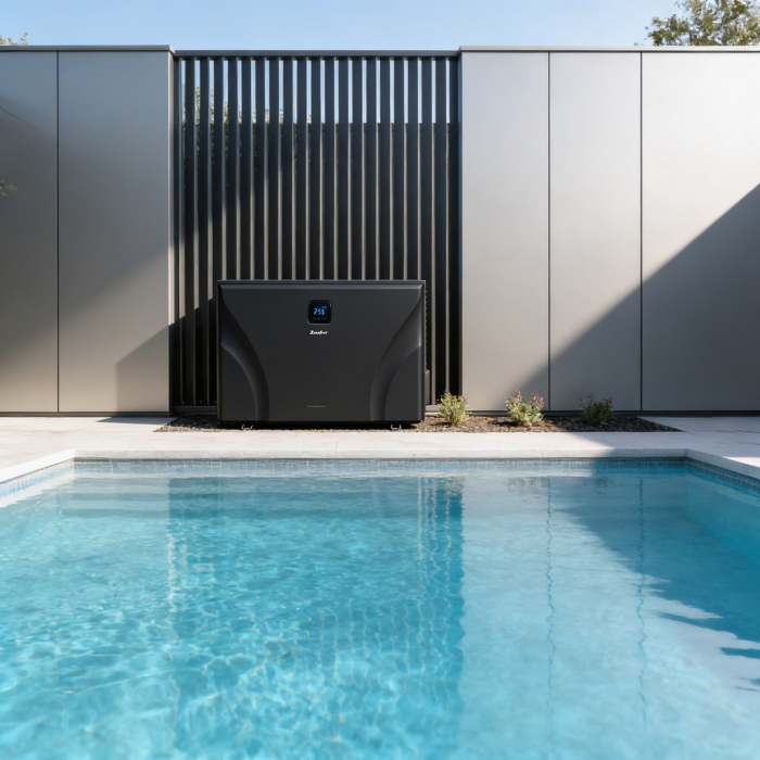 Pompă de căldură inverter Zealux InverBoost UX14 – 14 kW, Monofazat 230V, COP 16 – Piscine până la 50 m³ [7]