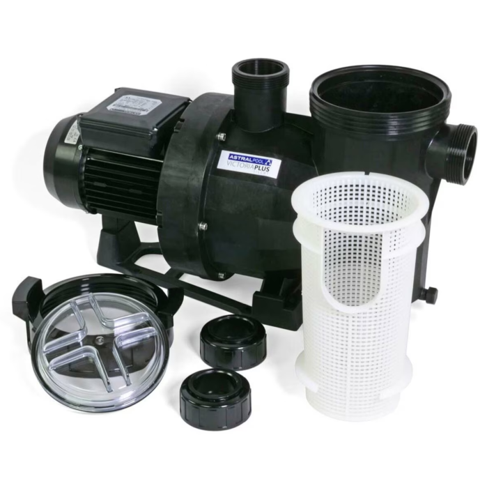 Pompă Filtrare AstralPool Victoria Plus Silent 2 CP (1.49 kW) Monofazat 230V - Funcționare Silențioasă - Piscine 156m³ [3]