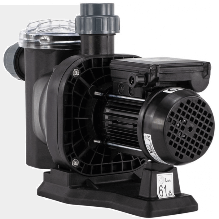 Pompă Piscină AstralPool Sena 1 CP (0.75kW) / 230V Autoamorsantă Monofazat Prefiltru Transparent pentru Piscine Rezidențiale 83m³ [2]