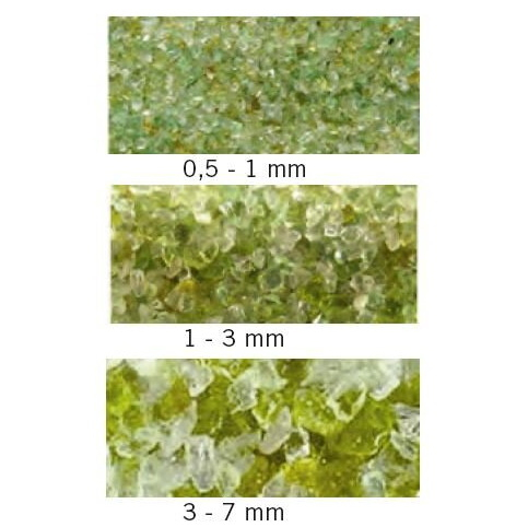 Sticlă Filtrantă Activă AstralPool Grade 3 Coarse 3,0-7,0mm - Mediu Filtrant Ecologic din Sticlă Reciclată pentru Piscine - 25kg [3]