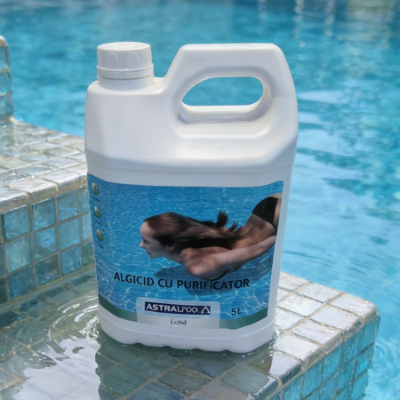 Chimicale - Algicid (antialge) cu efect de limpezire AstralPool 5L – Tratament alge piscine – Cod 11414