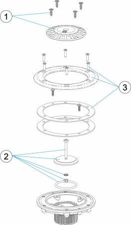 Duza Refulare Fund AstralPool Liner Filet 2 inch Debit 2,3mc/h Cod 00340 [2]