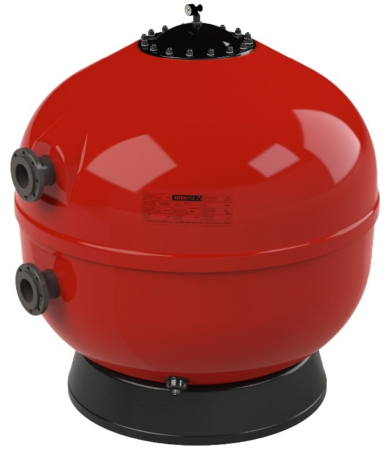 Filtre Vesubio - Filtru Piscină AstralPool Vesubio SIDE Ø 1050 mm 43 m³/h - Gură de Vizitare Ø 400 mm - Piscine Mari 215-258m³