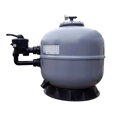 Filtre Rivalta - Filtru Piscina Rivalta Side D450 - Montaj Lateral 7.5m³/h - C.P.A Piscine