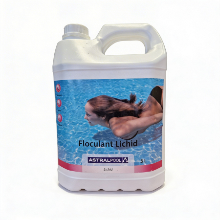 Floculant lichid AstralPool 5L (11388)– limpezire rapidă apă piscină – toate tipurile de piscine [3]