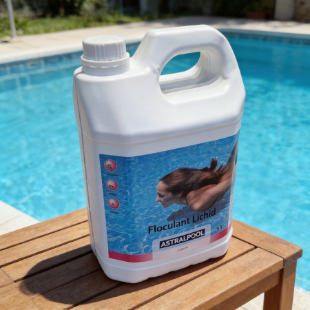 Chimicale - Floculant lichid AstralPool 5L (11388)– limpezire rapidă apă piscină – toate tipurile de piscine