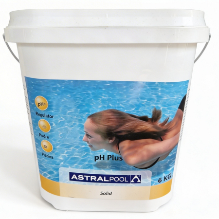 Corector pH Plus Granulat AstralPool 6 kg – creste pH-ul in Piscină – Cod 11386 [1]