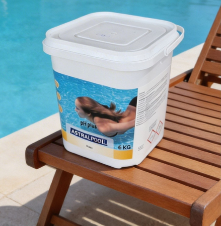 Chimicale - Corector pH Plus Granulat AstralPool 6 kg – creste pH-ul in Piscină – Cod 11386
