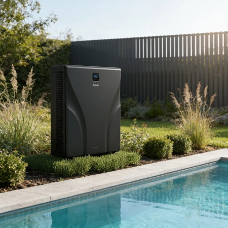 Pompă de căldură inverter Zealux InverBoost UX35T – 35 kW, Trifazat 400V, COP 16 – Piscine până la 160 m³ [5]