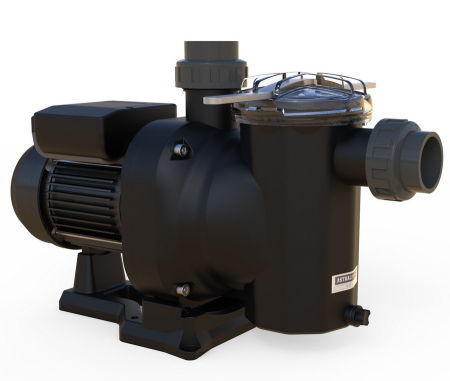 Echipamente piscina - Pompă Piscină AstralPool Sena 1 CP (0.75kW) / 230V / 400V Autoamorsantă Trifazat Prefiltru Transparent pentru Piscine Rezidențiale 83m³