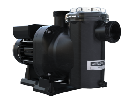 Pompă Piscină AstralPool Sena 1 CP (0.75kW) / 230V Autoamorsantă Monofazat Prefiltru Transparent pentru Piscine Rezidențiale 83m³ [2]