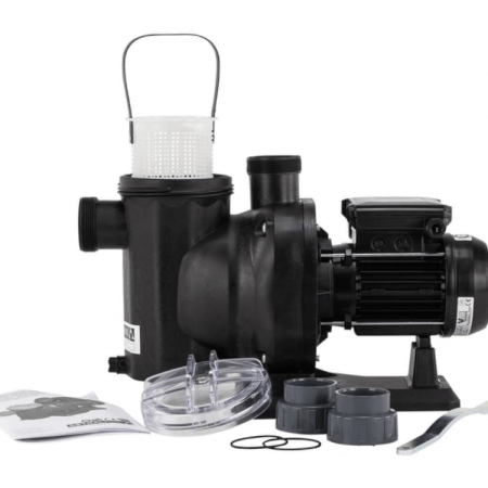 Pompă Piscină AstralPool Sena 1 CP (0.75kW) / 230V Autoamorsantă Monofazat Prefiltru Transparent pentru Piscine Rezidențiale 83m³ [3]