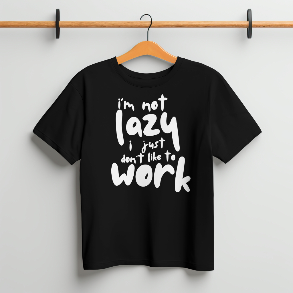 Tricou I’m not lazy – Mesaj funny ironic | Hypewear.ro [1]