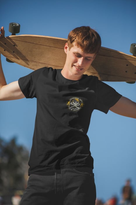 tricou skateboarding supply made in california Tricou skateboarding supply made in california „Stay true. Ride free.” [4]