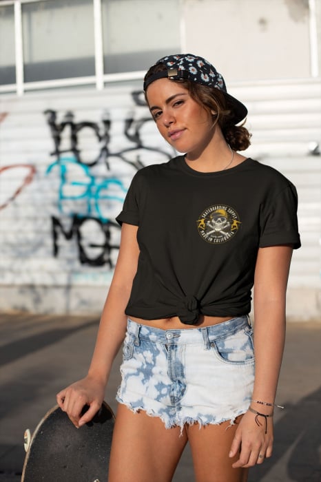 tricou skateboarding supply made in california Tricou skateboarding supply made in california „Stay true. Ride free.” [2]