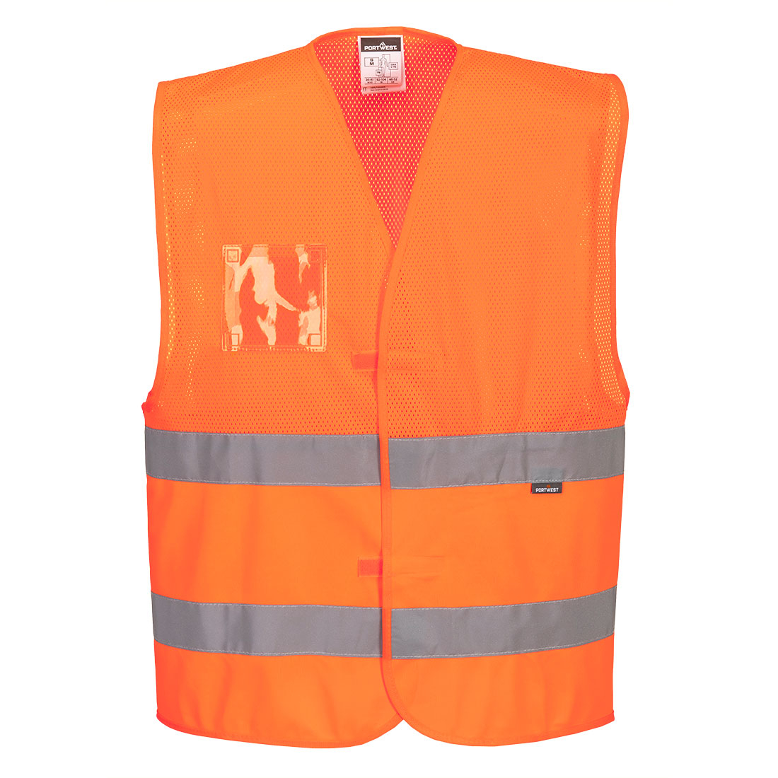 Vesta Half Mesh Hi-Vis Portocaliu [2]
