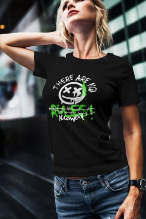 Tricouri Japan Culture – Artă urbană niponă în design unic | Hypewear.ro - tricou-there-are-no-rules-allowed-hypewear