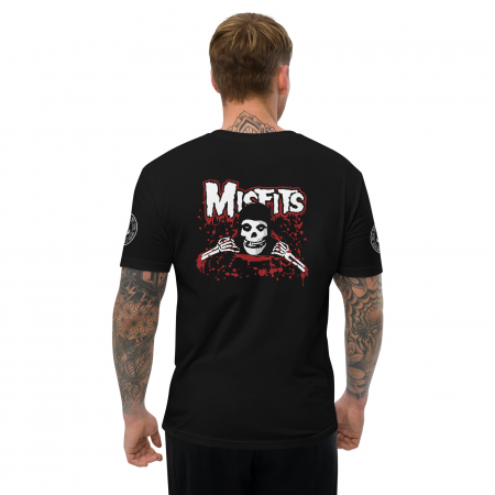 Tricouri cu animale funny – Umor vizual pe bumbac 100% | Hypewear.ro - Tricou Misfits – Tricou Negru Punk Rock | Hypewear