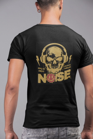 tricou-noise-maker-skull-headphones-anarchy-design-negru [3]