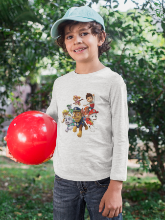Tricouri personalizate haioase pentru copii – Bumbac 100% | Hypewear.ro - tricou-paw-patrol-copii-bumbac-hypewear