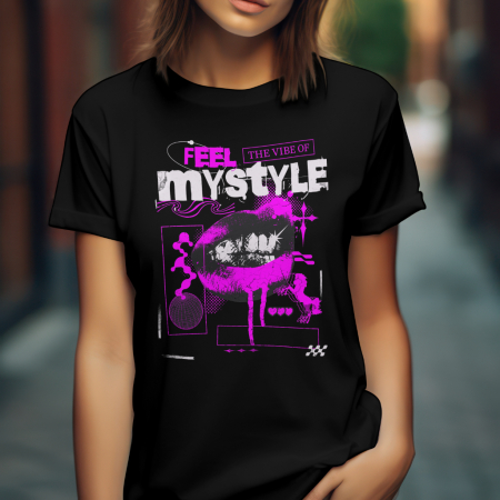 Tricouri Streetwear – Cultura urbană într-un design autentic | Hypewear.ro - tricou-feel-my-style-hypewear-unisex-streetwear