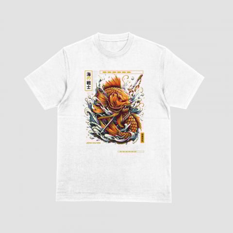 Tricouri Japan Culture – Artă urbană niponă în design unic | Hypewear.ro - tricou-koi-samurai-japonia-anime-art