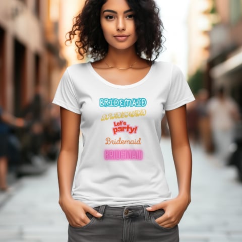 tricou personalizat cu design creativ – Hypewear.ro - Tricou Personalizat Petrecere Burlăcițe | Domnișoare de Onoare | Hypewear.ro