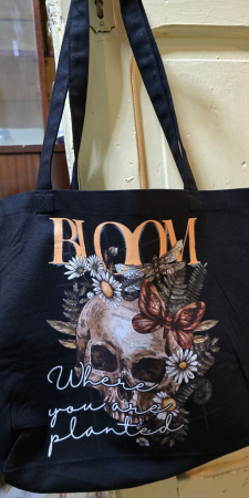 Sacoșă personalizabilă Smiley Ink din bumbac natural, multe culori și modele [3]