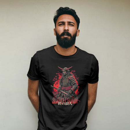 Tricou Scarlet Ronin – Samurai Urban Roșu | Hypewear.ro [2]