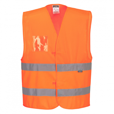 Vesta Half Mesh Hi-Vis Portocaliu [1]