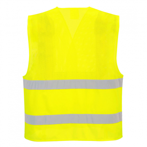 Vesta Half Mesh Hi-Vis Portocaliu [4]