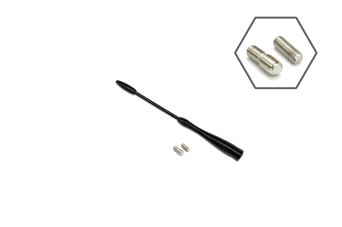 Antena radio auto universala 16 cm 5/6 mm ANTM04 [2]