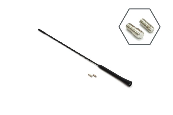 Antena radio auto universala 41cm  5/6mm  ANTM02 [2]