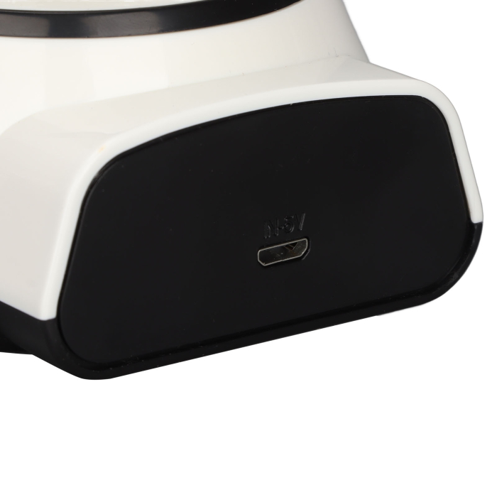 Cameră de securitate inteligentă WiFi pentru interior, monitor audio 2 căi, pentru bebeluși și animale de companie, fără fir, priza UE 100-240V [4]