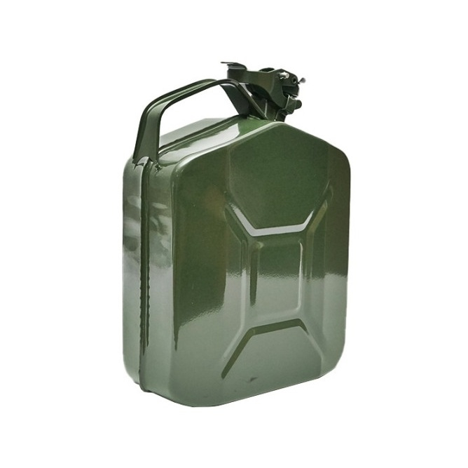 Canistra din metal pentru combustibil, capacitate 5l, culoare verde [2]