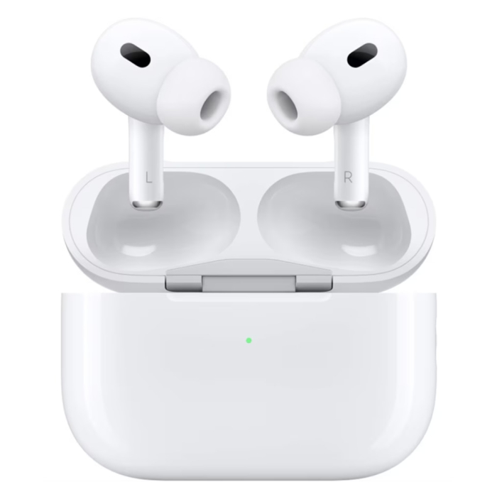 Casti Wireless PRO 2, compatibile IOS si Android, Carcasa cu incarcare wireless, Bluetooth 5.0, Sunet HiFi [2]