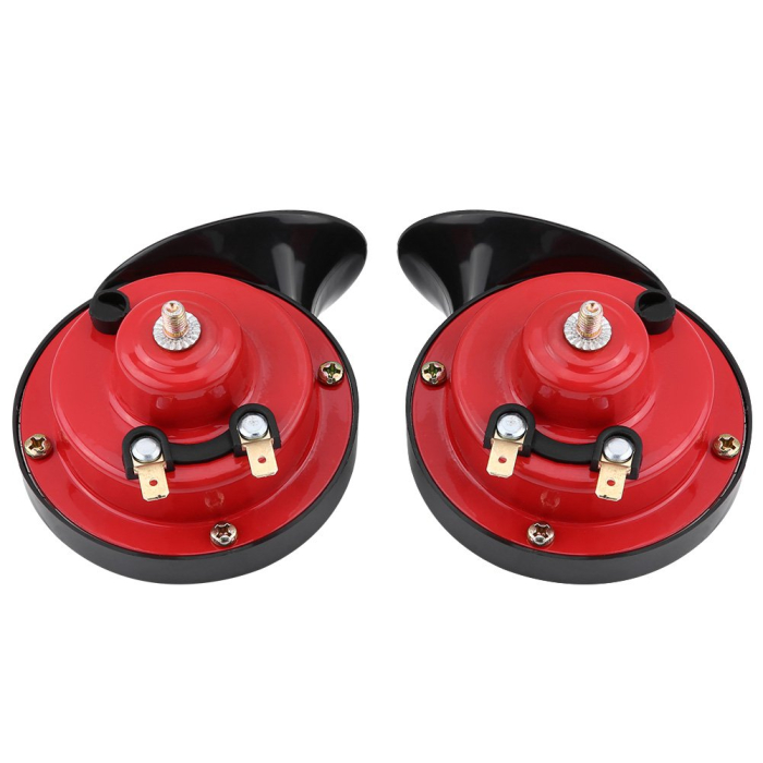 Claxon auto 12V 2 buc CHR-02 [2]