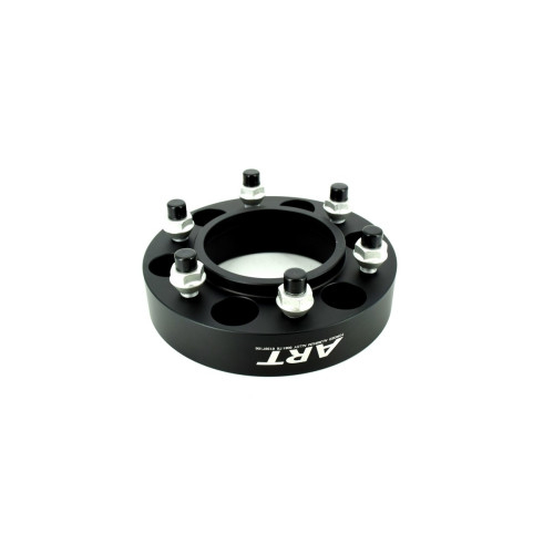 Distantier janta auto  6 x 139, grosime 50mm, culoare neagra, prindere dubla cu piulite incluse, diametru central  67.1 [2]