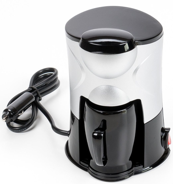 Filtru de cafea pentru autoturism, VAN, camion, alimentare 24V, 170W, 150ml [2]